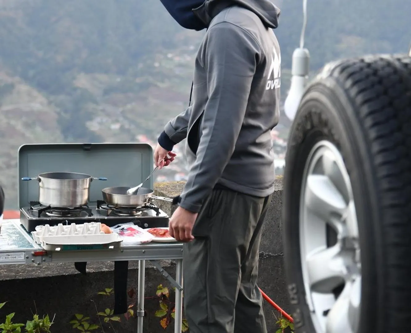 Luxury tent Overland Madeira Santana