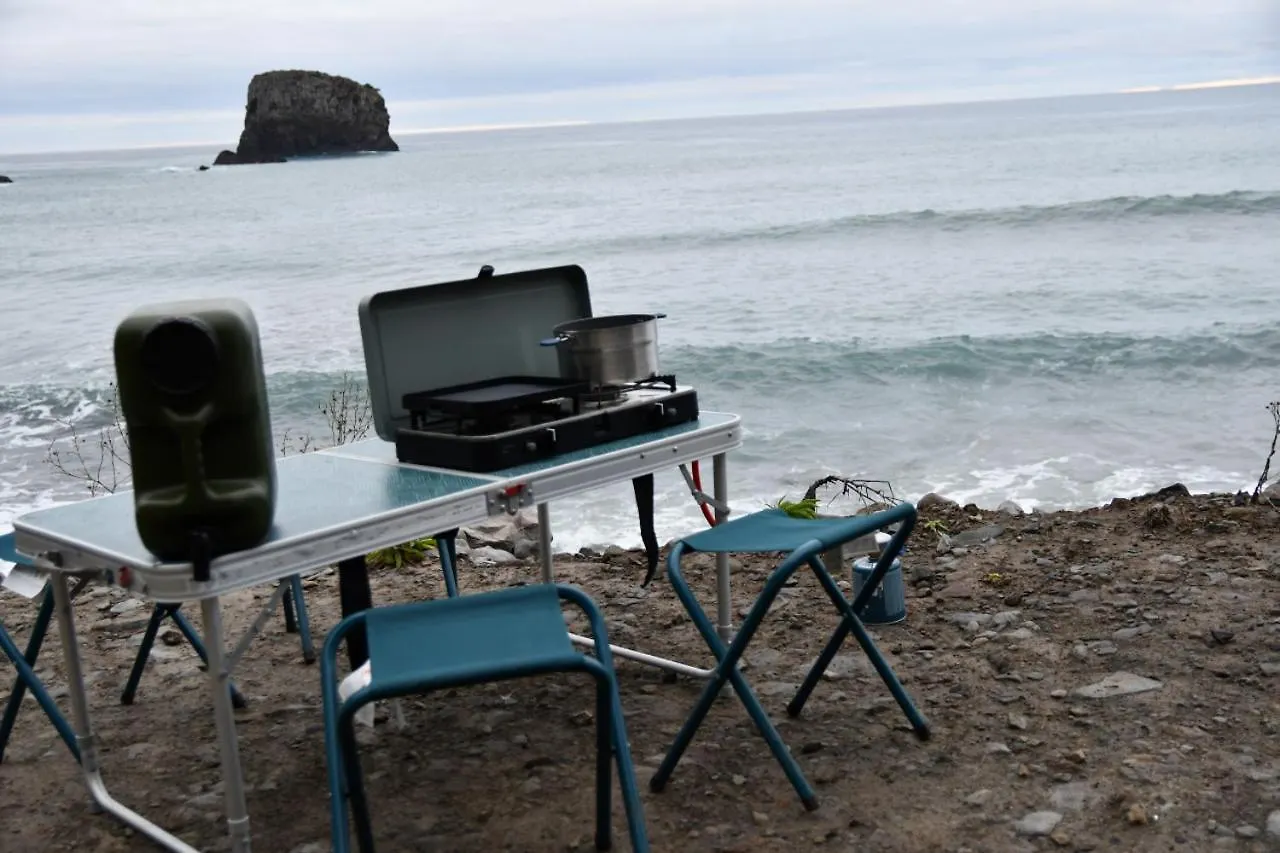 Luxury tent Overland Madeira Santana