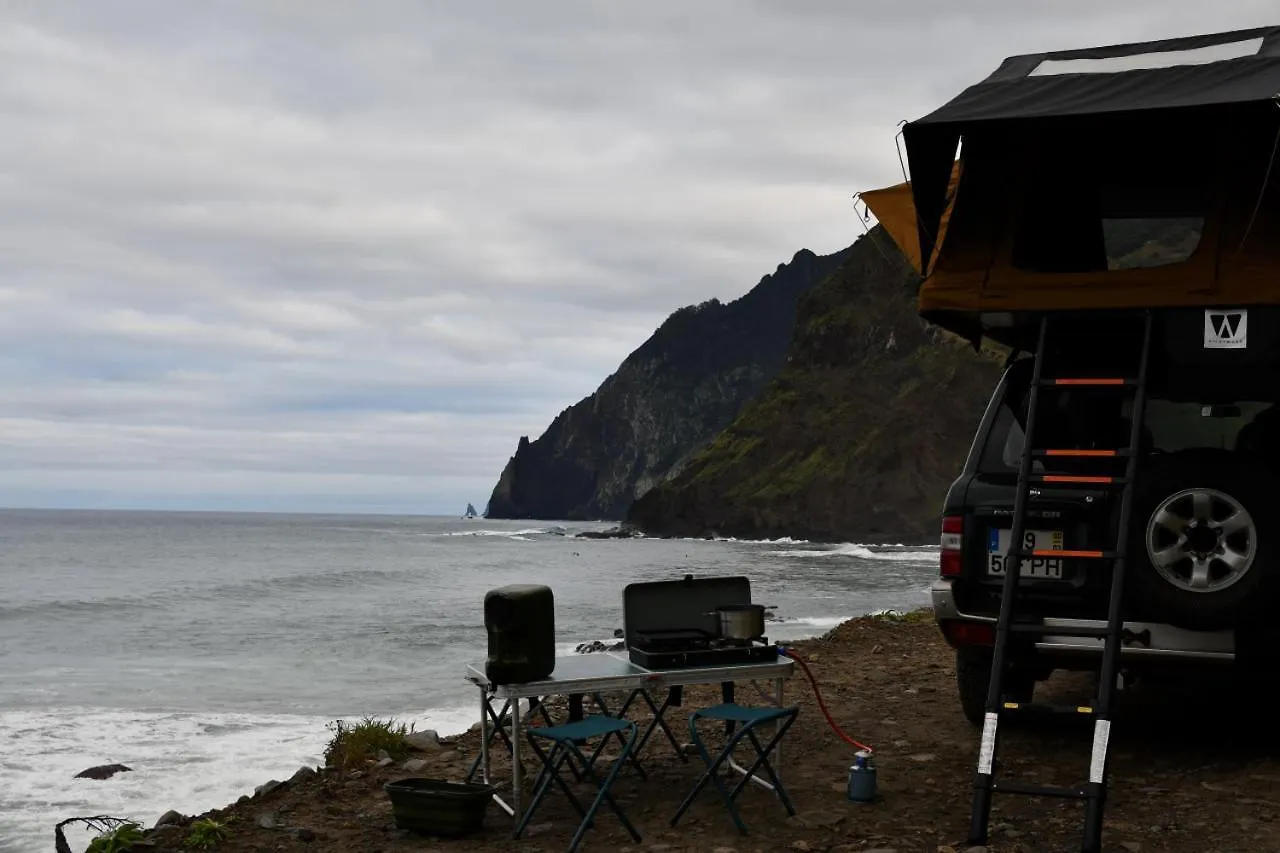 Overland Madeira Santana  Luxury tent Santana (Madeira)