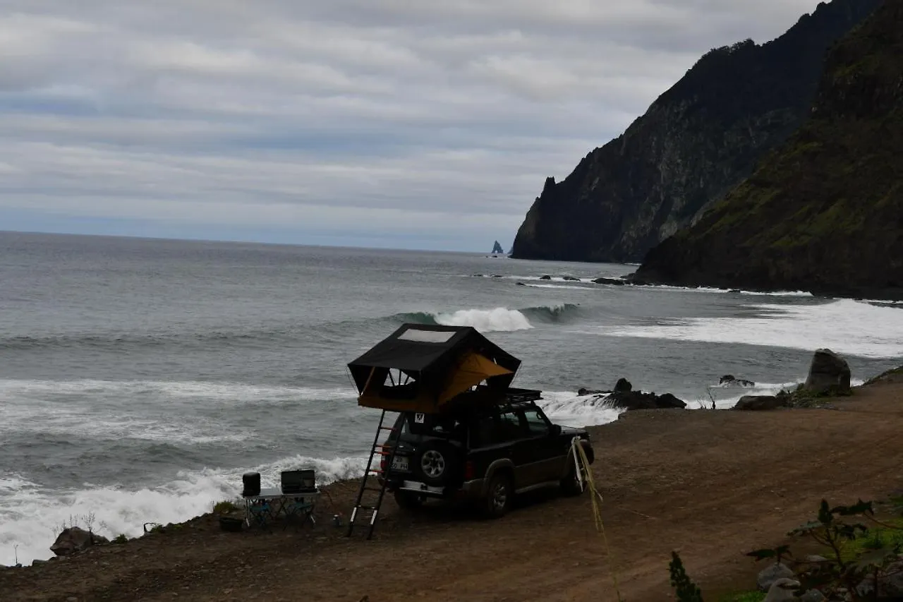 Luxury tent Overland Madeira Santana  Portugal